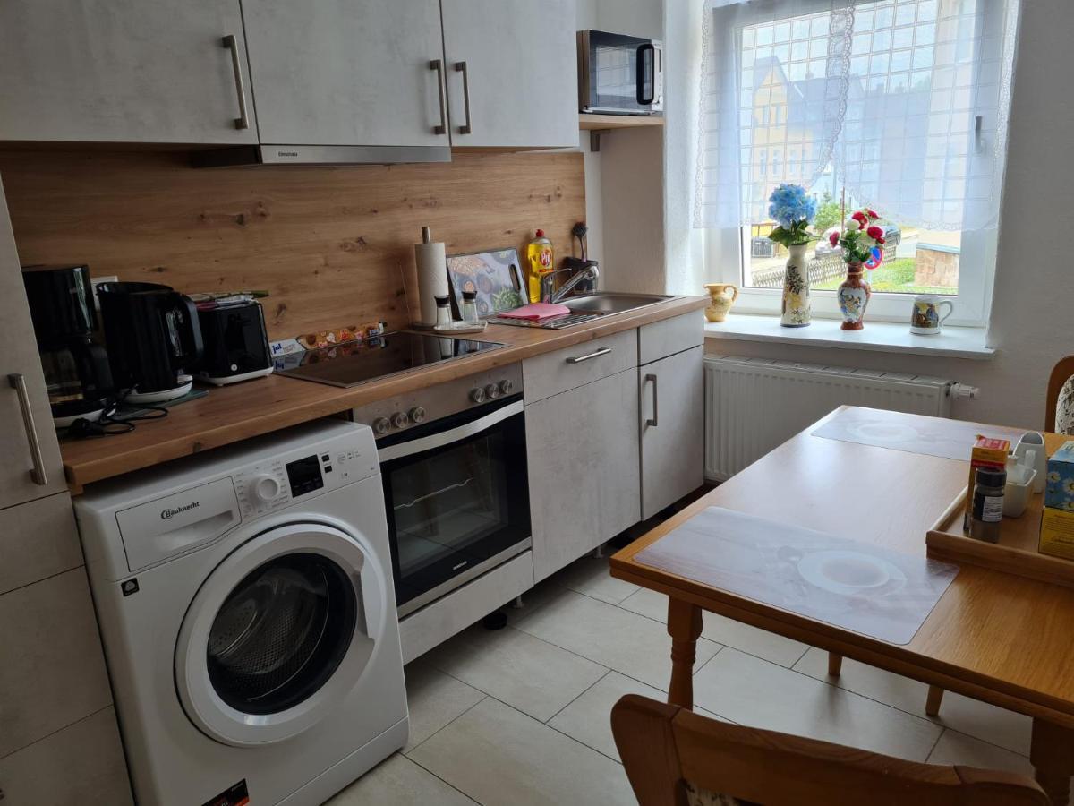 Ferienwohnung Lange Burgstadt Екстериор снимка